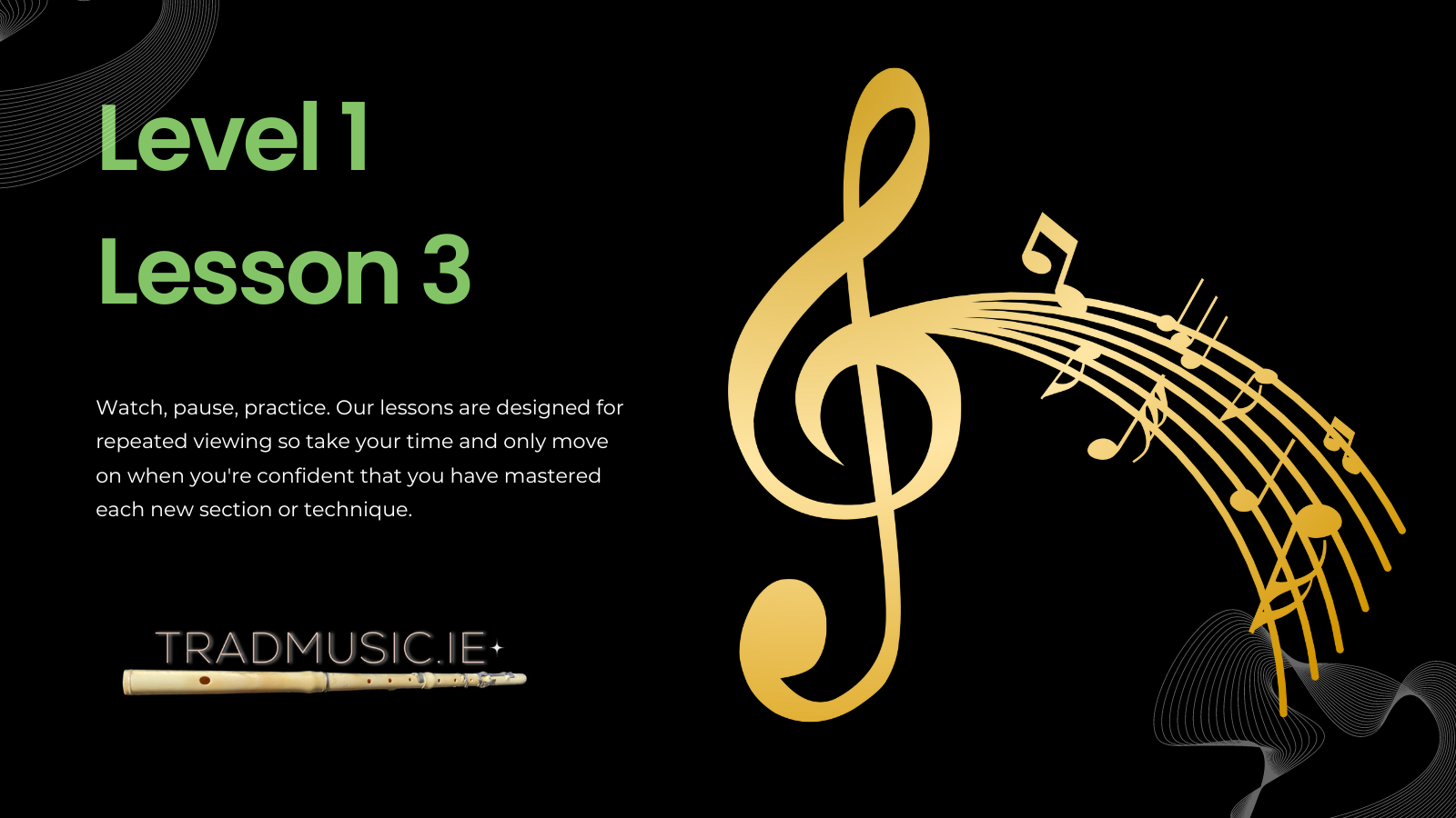 Level 1, Lesson 3