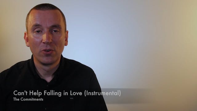 Bonus Lesson - Can't Help Falling In Love