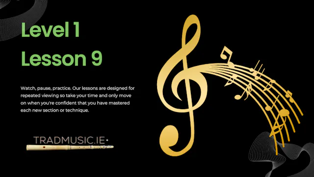 Level 1, Lesson 9