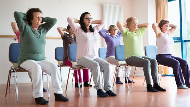 DAY 2: Chair Yoga w/DeJur Jones