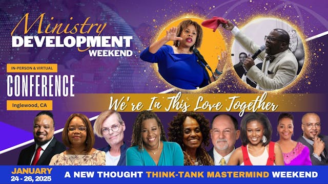 Ministry Development Weekend 2025