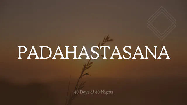 Padahastasana