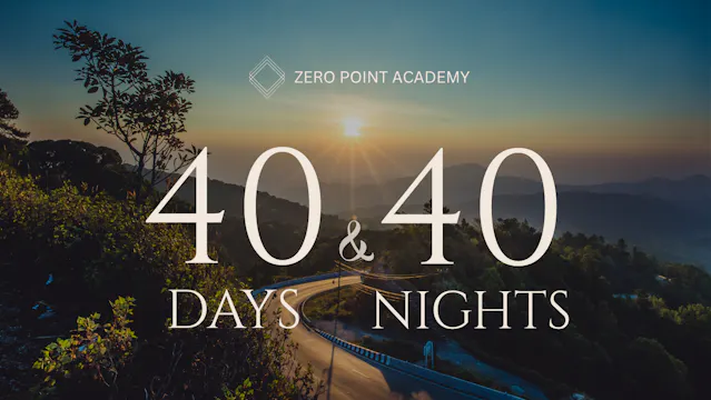 40 Days & 40 Nights