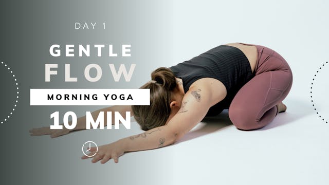 Day 1: Gentle Flow - Moving Slow