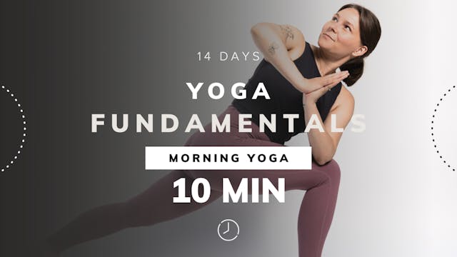 Yoga Fundamentals - 14 Days