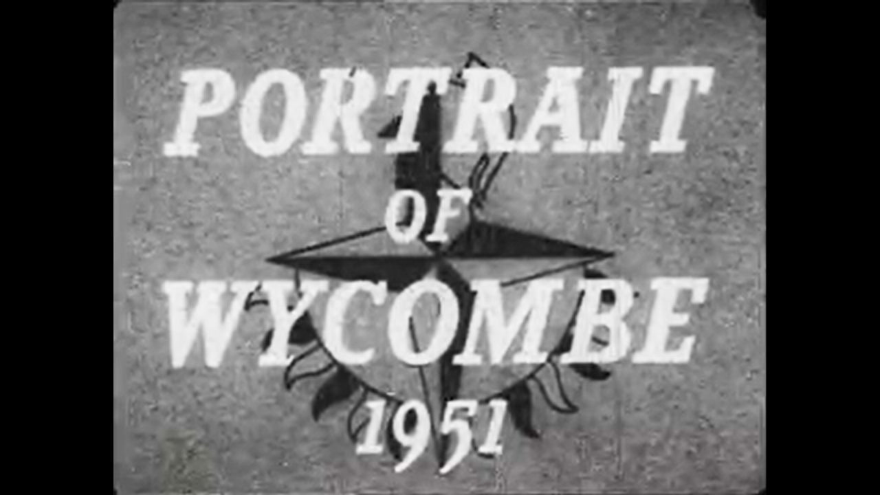 A Portrait of Wycombe, 1951