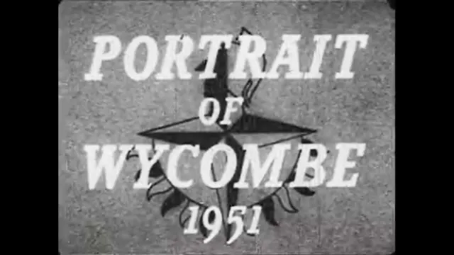A Portrait of Wycombe, 1951