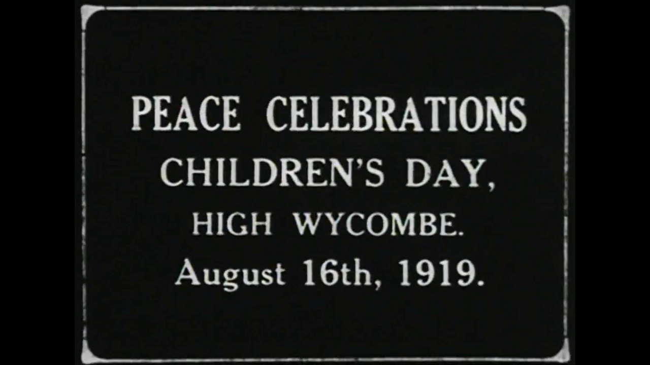 Peace Celebrations, 1919