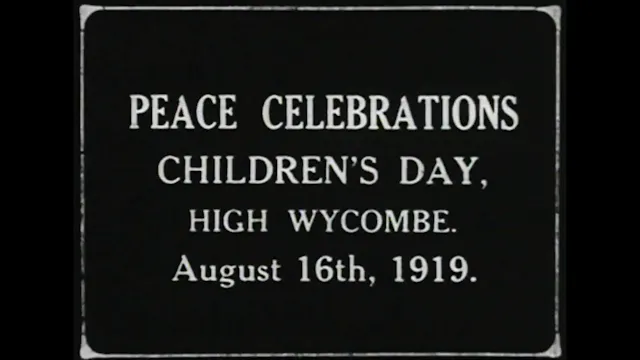 Peace Celebrations, 1919