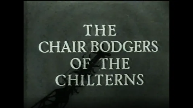 The Chair Bodgers of the Chilterns (Bodgers)