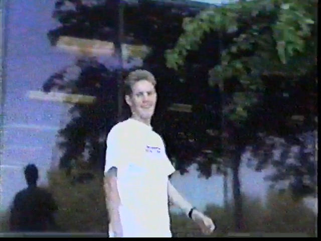 Rafter Sponsor me tape 1993