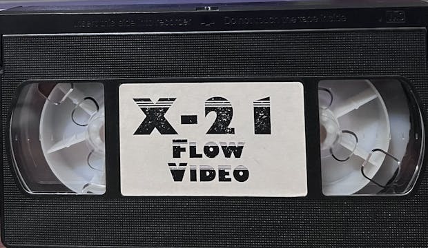 X-21 Video #1 Flow video