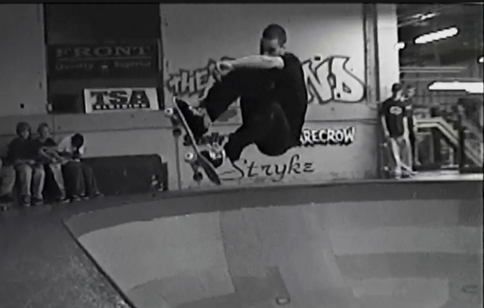 The Grind Bowl Session with Senn