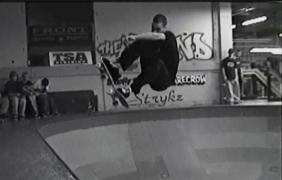 The Grind Bowl Session with Senn