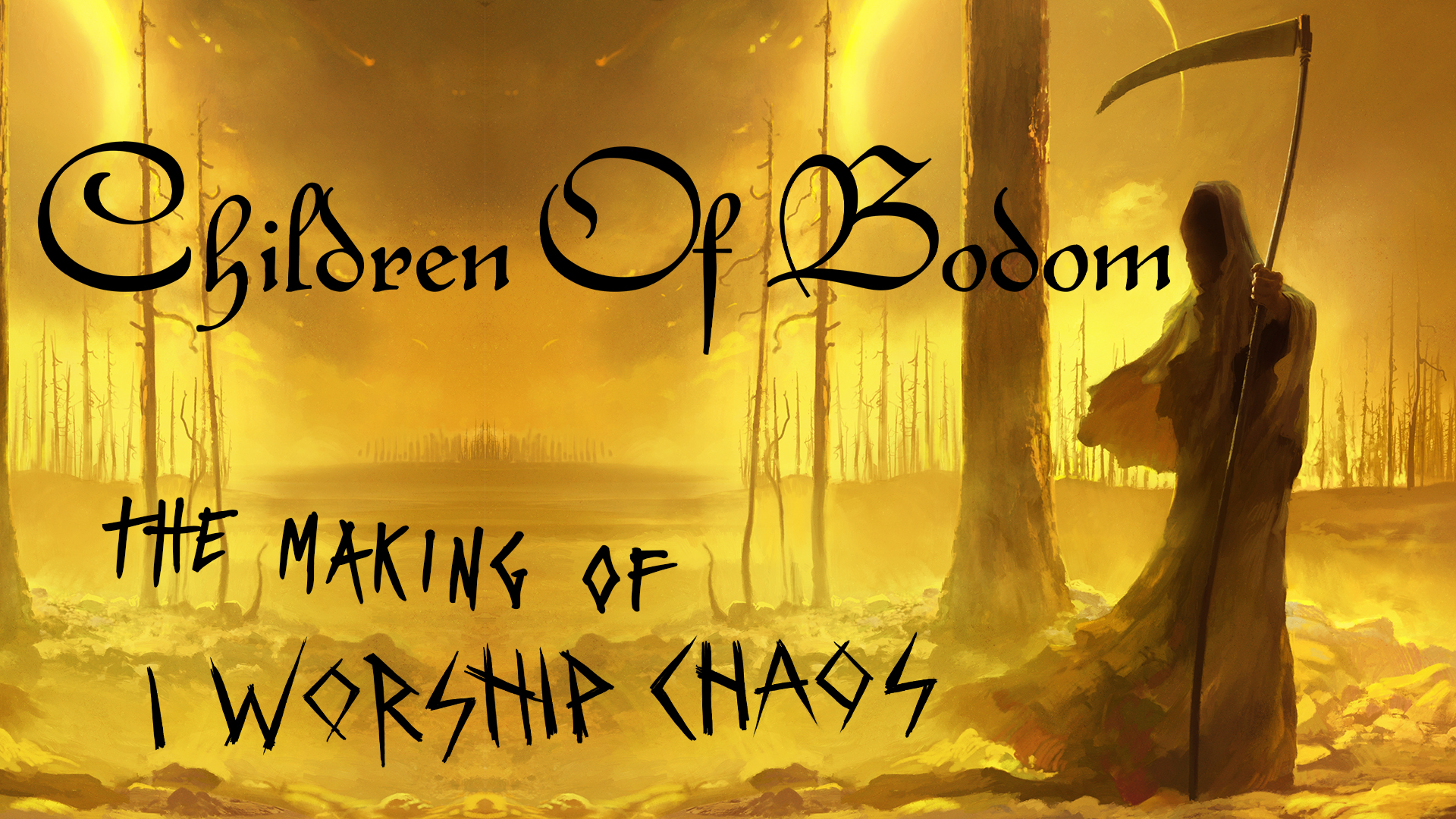 CoB's - I Worship Chaos - Making Of