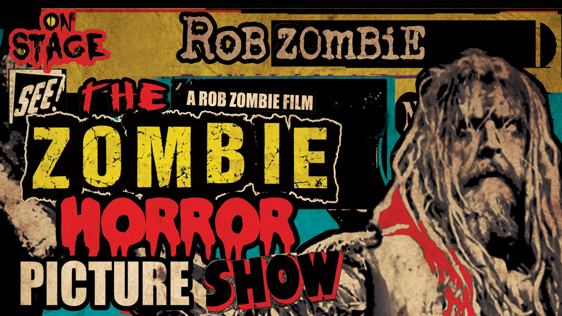 Rob Zombie The Zombie Horror Picture Show