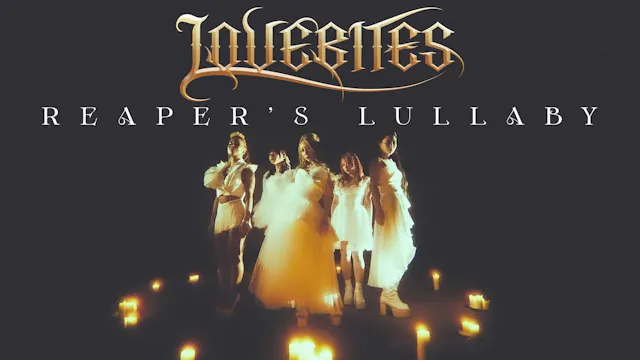 Lovebites - Reaper's Lullaby (Music V...