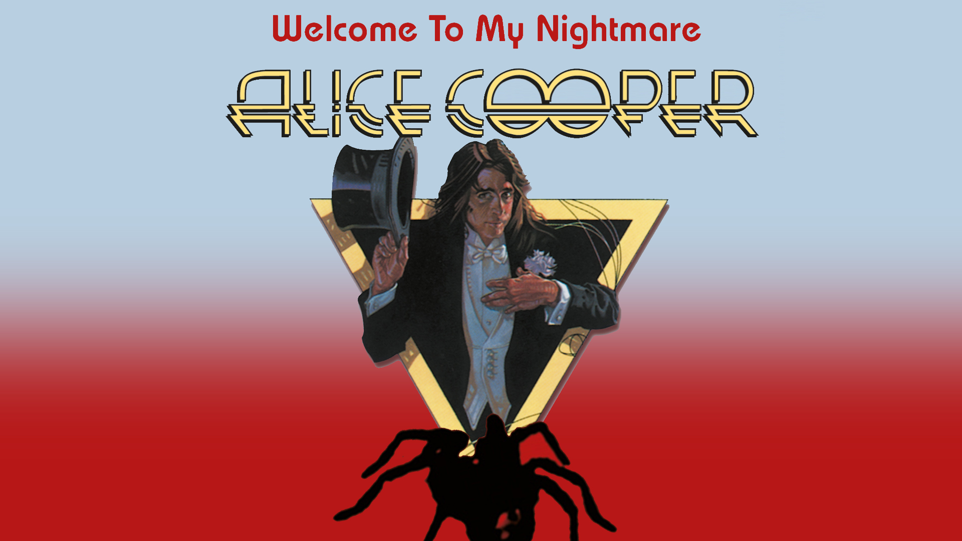 Welcome To My Nightmare Alice Cooper