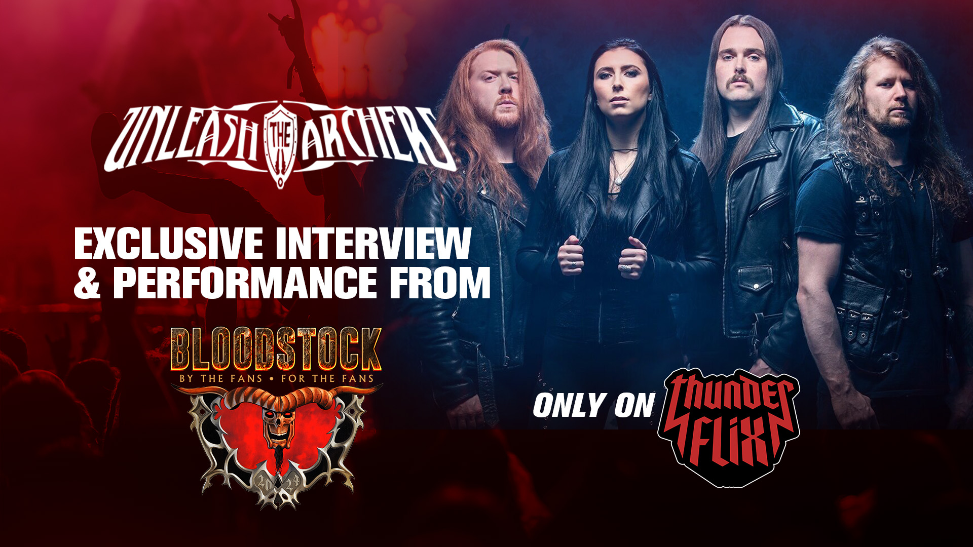 Unleashed the Archers at Bloodstock 2024