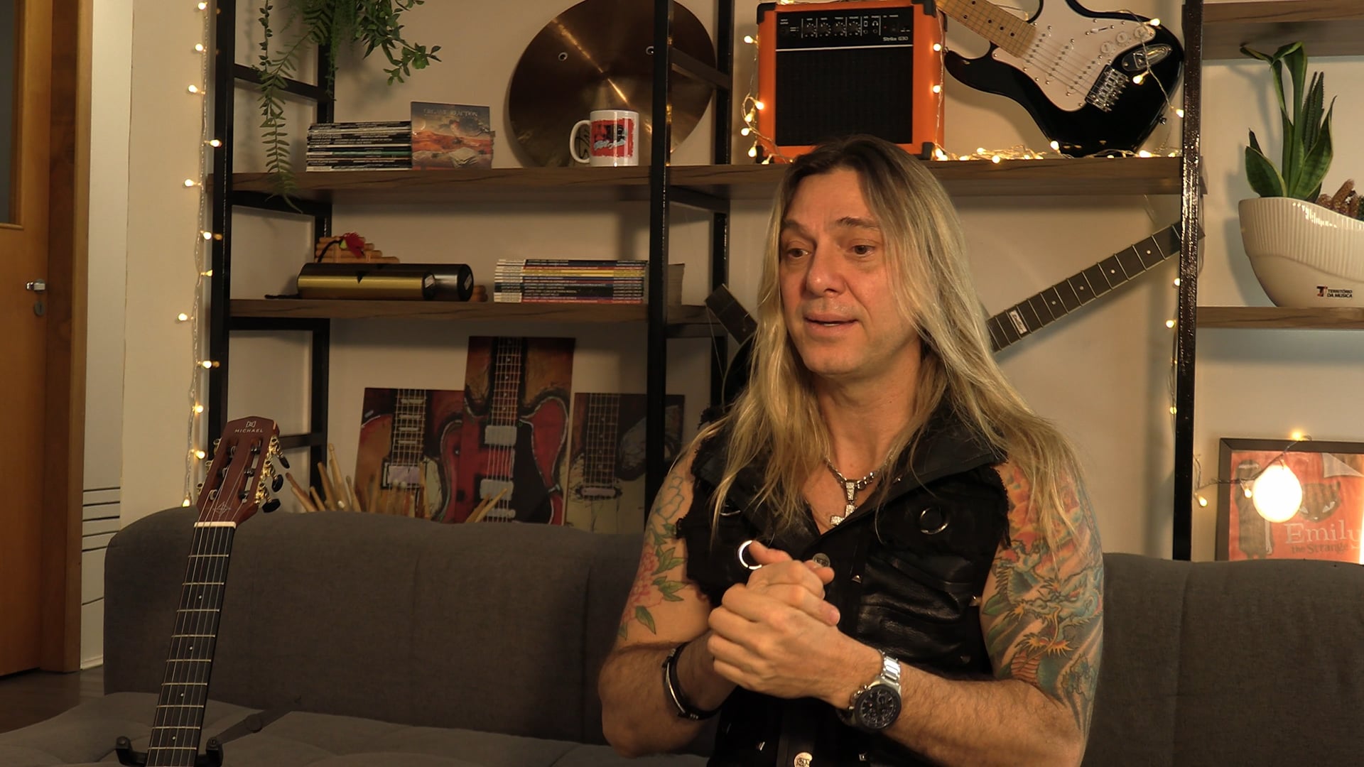 Edu Falaschi - Making Of Vera Cruz