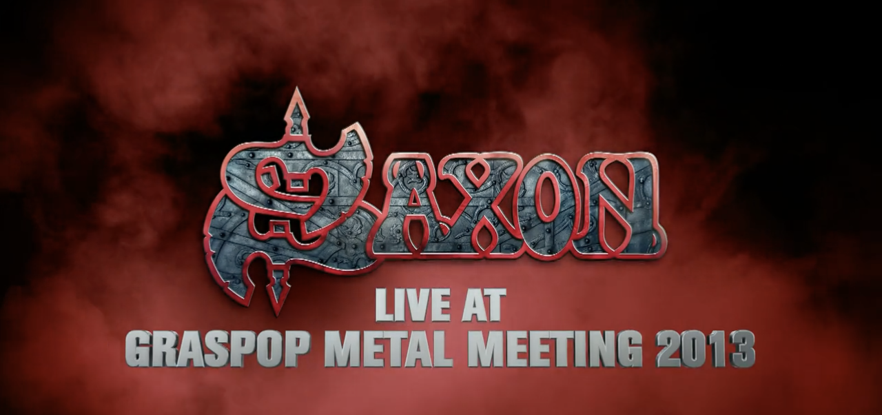 Saxon Live At Graspop Metal Meeting 2013