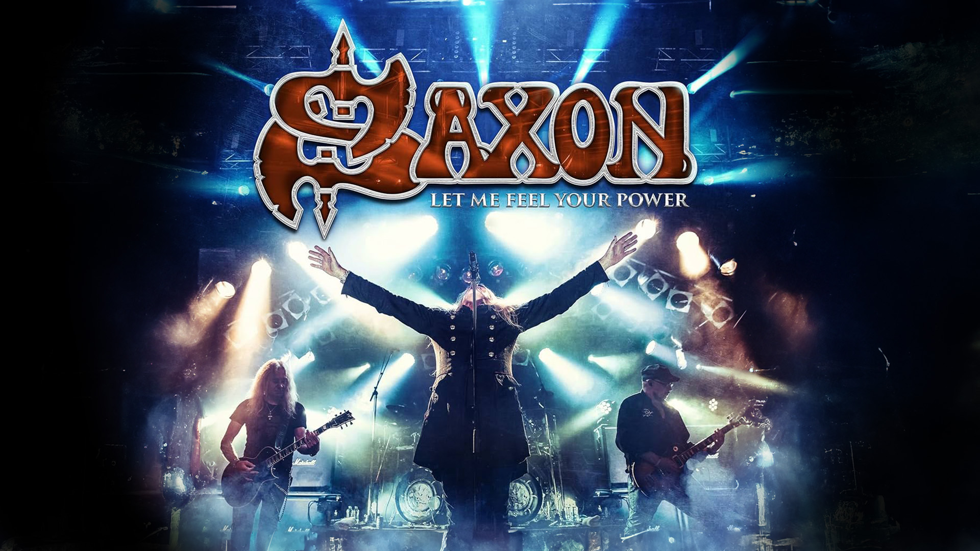 Saxon - Let Me Feel Your Power (Live In Brighton)