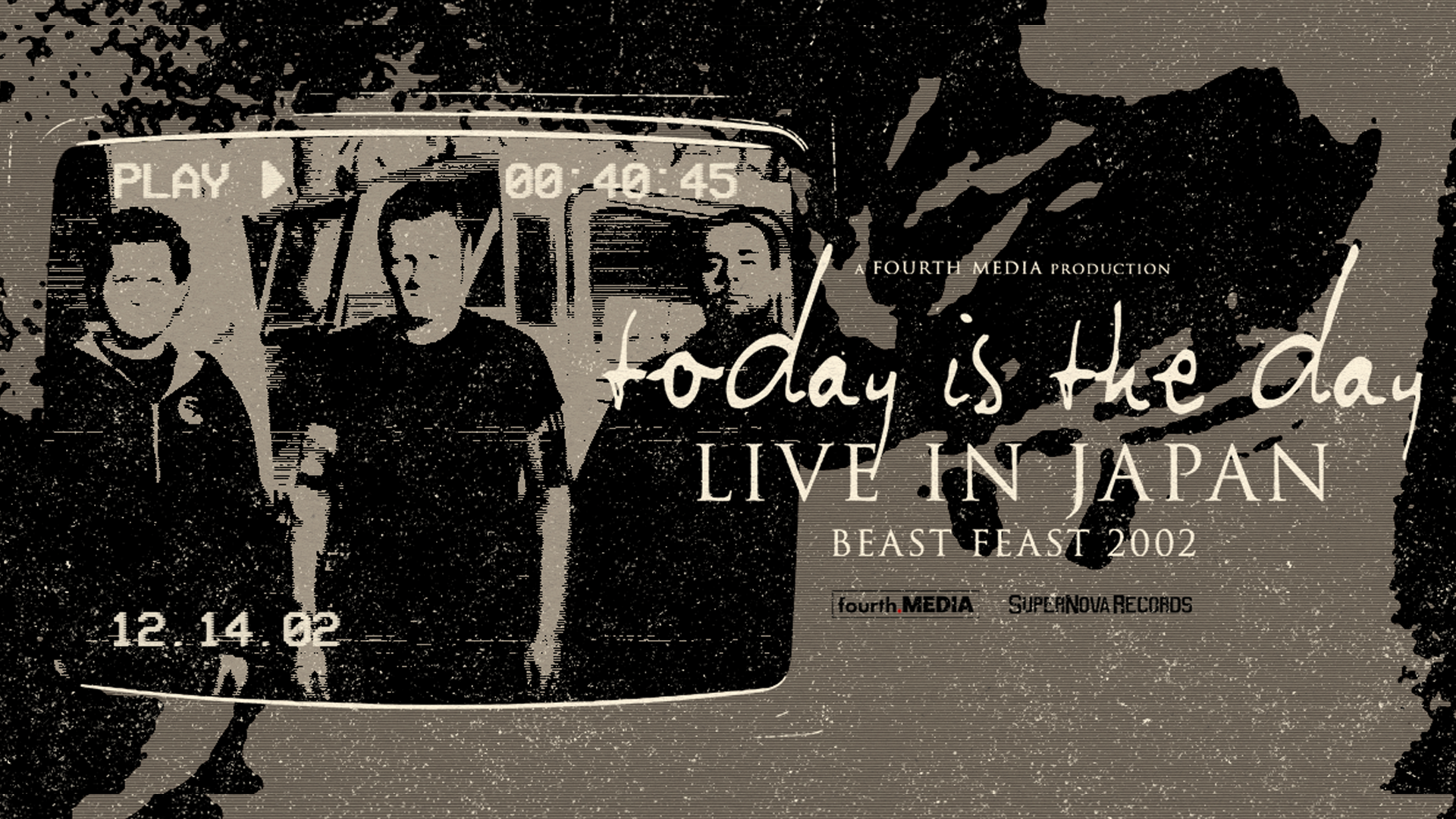 TODAY IS THE DAY - LIVE IN JAPAN