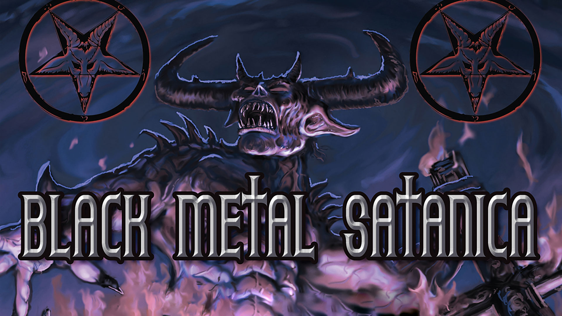 Black Metal Satanica