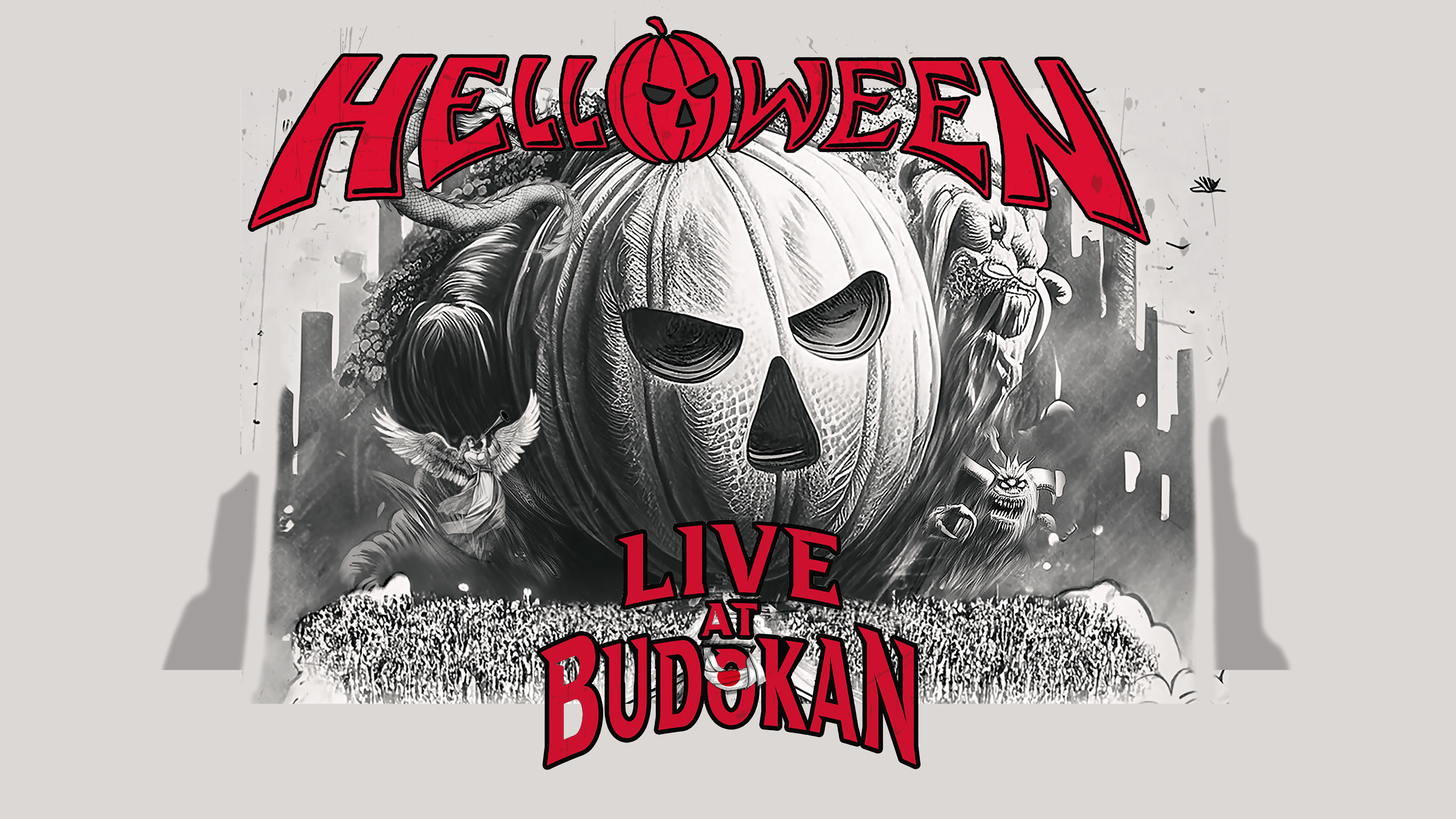 Helloween - Live At Budokan (Bonus Feature)