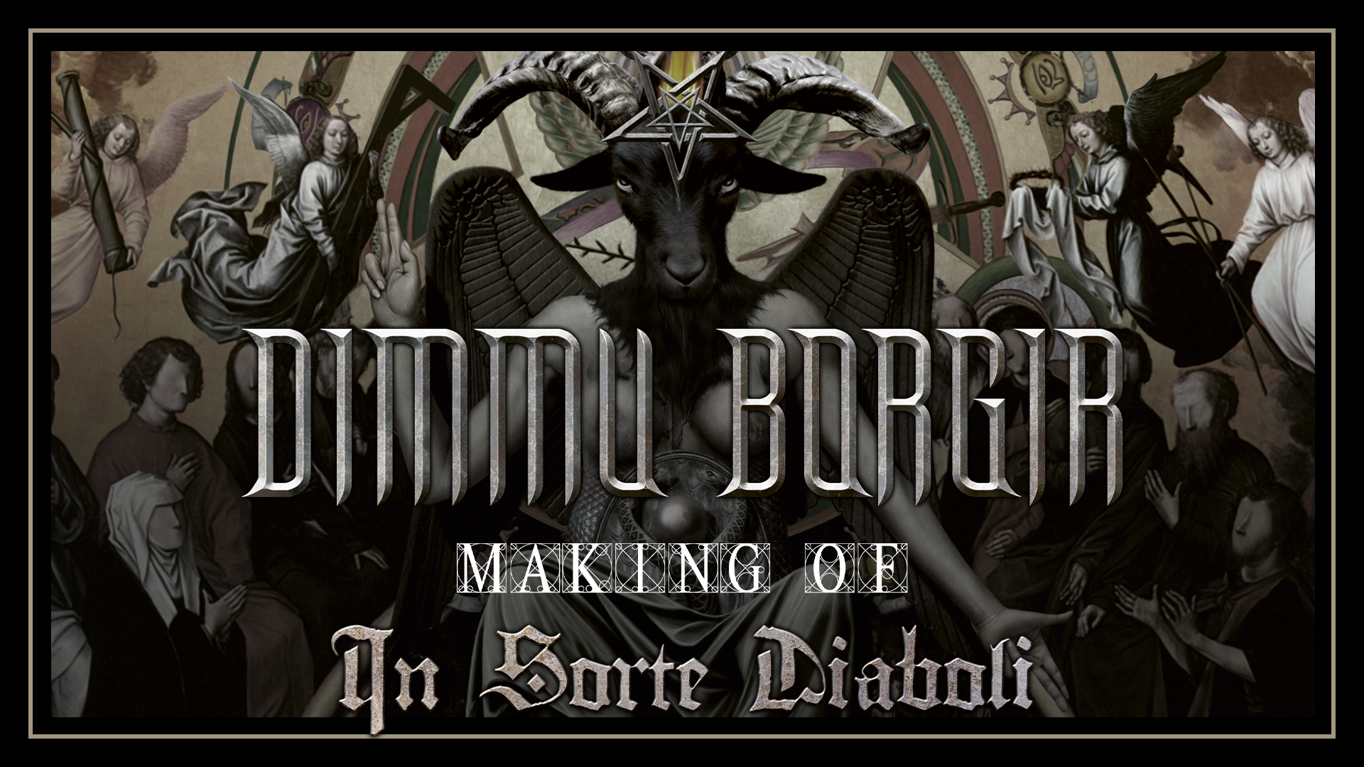 In Sorte Diaboli - Making Of "The Serpentine Offering" Video 
