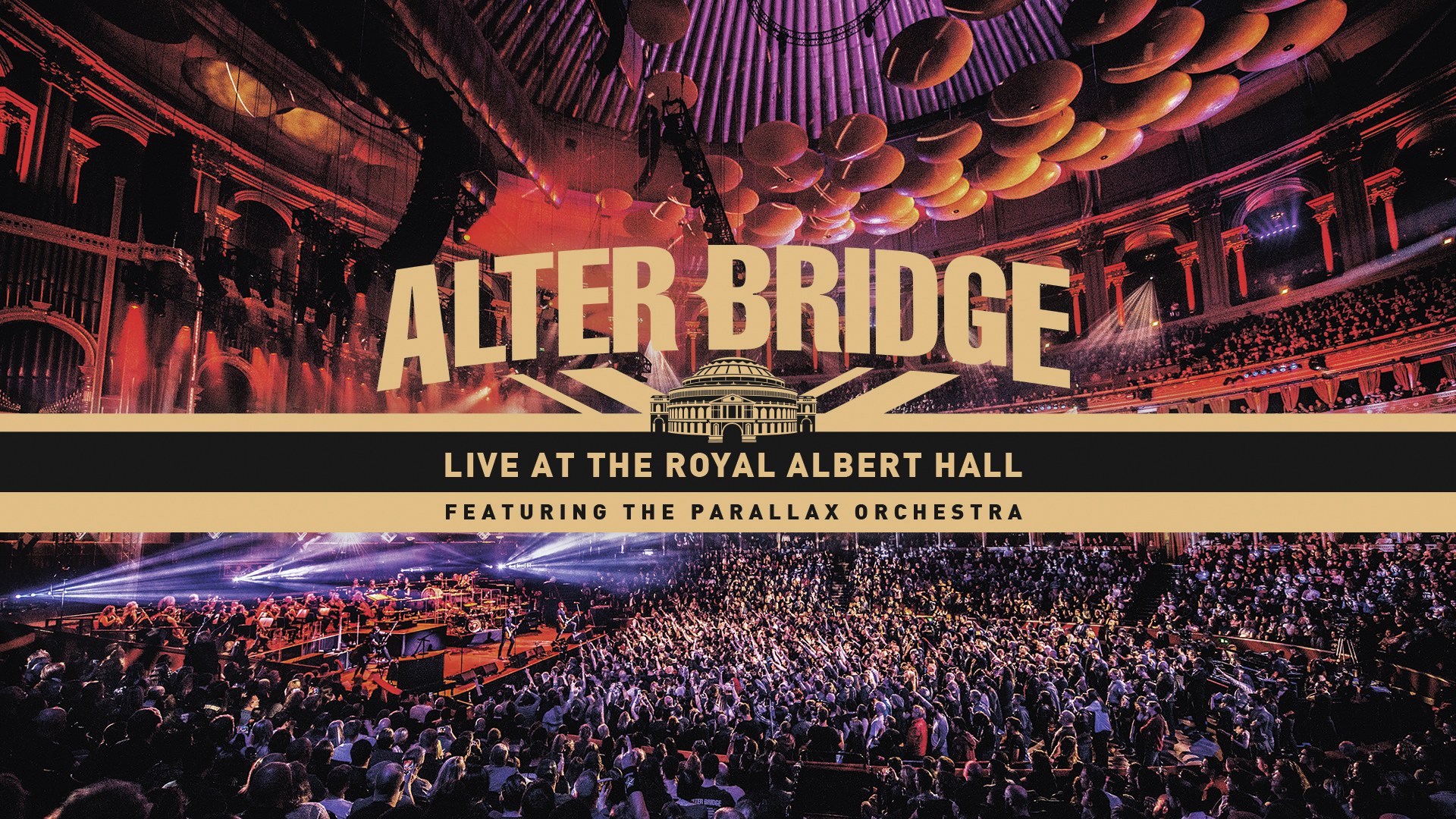 Live At The Royal Albert Hall Featuring The Parallax Orchestra