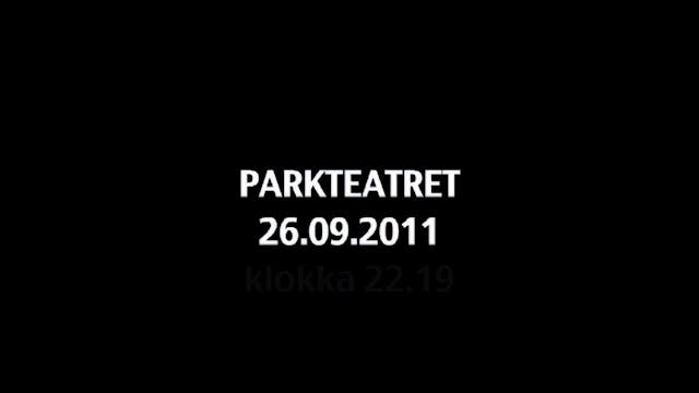 Parkteatret 26.09.2011