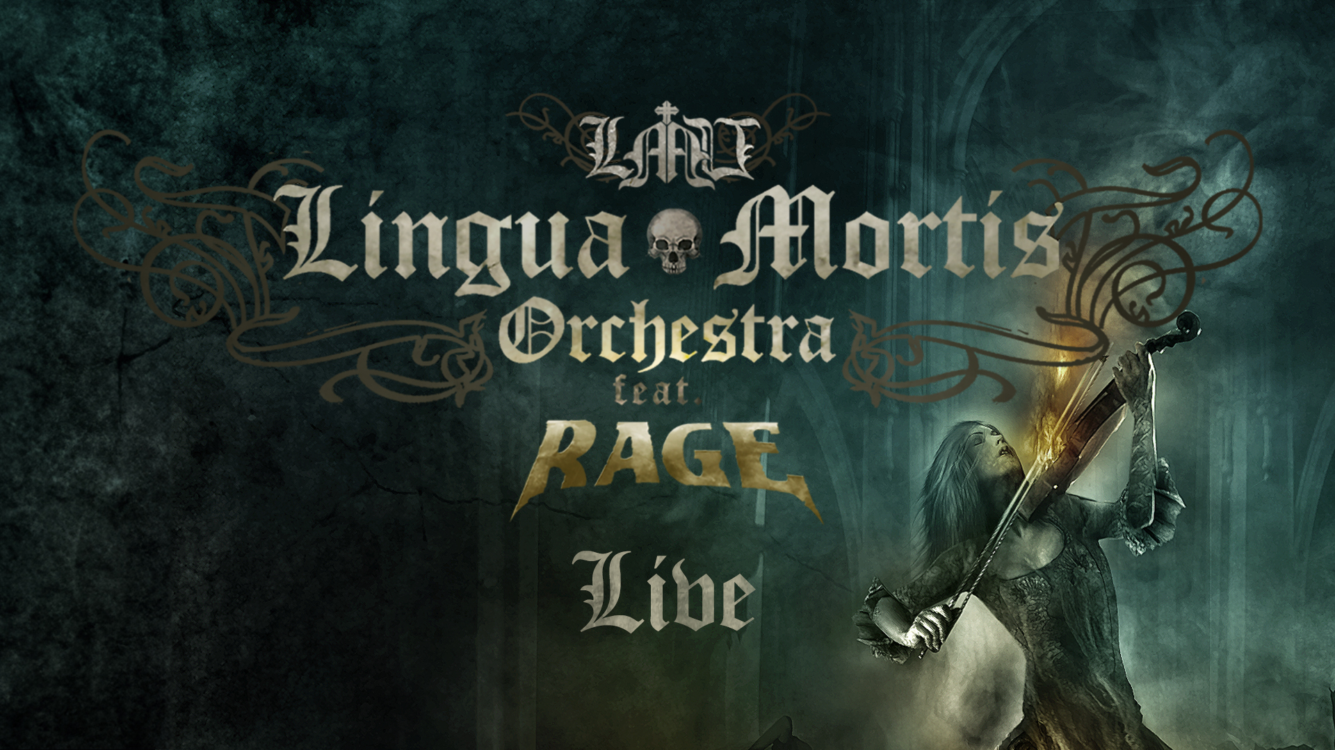 Rage with Lingua Mortis Orchestra - THUNDERFLIX