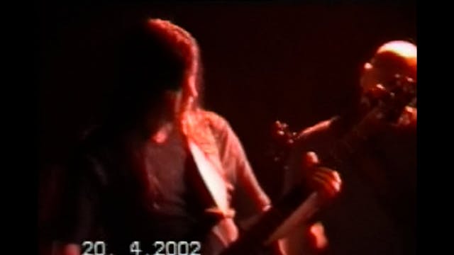 Red Harvest - Death In Cyborg Jam (Live)