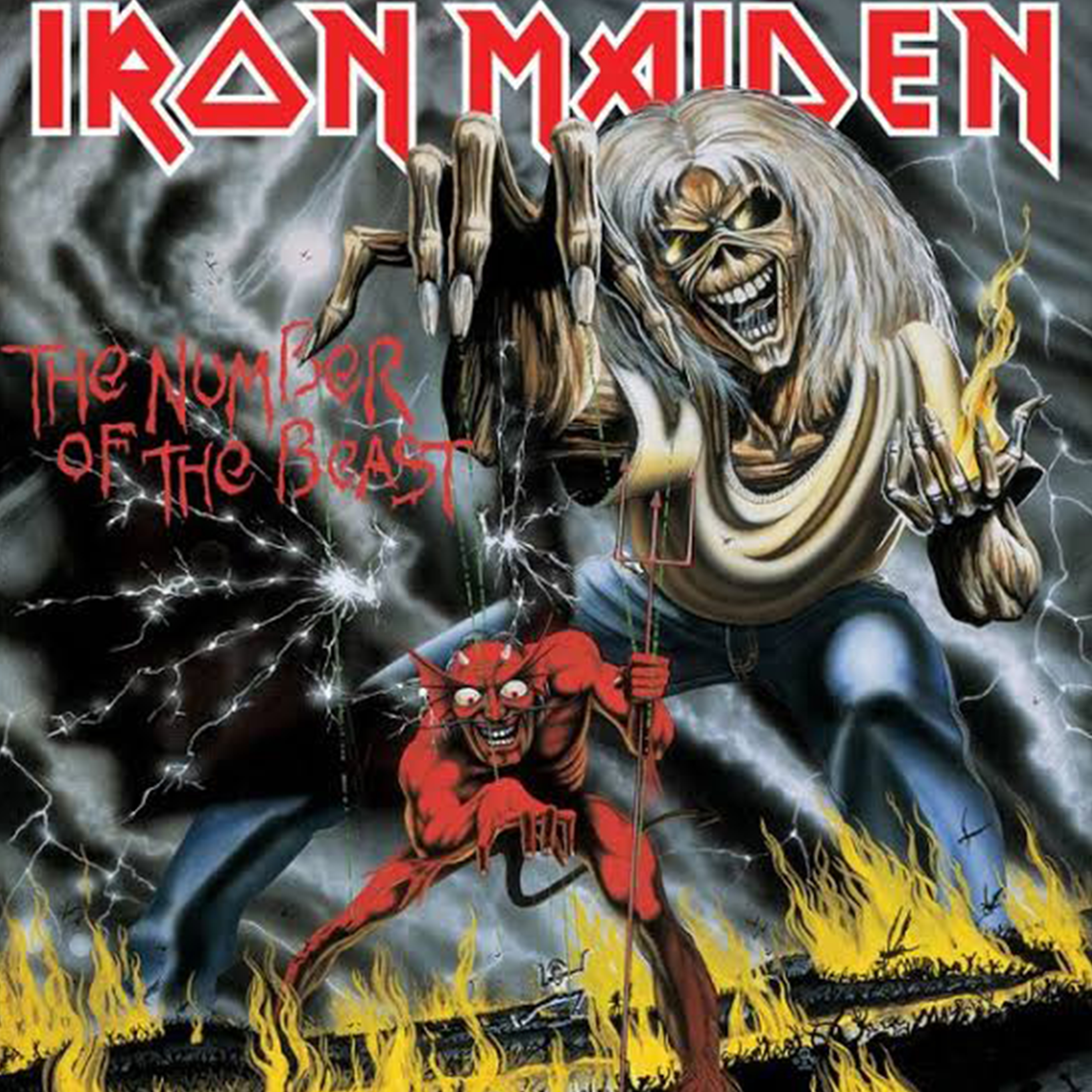 Iron Maiden - The Number Of The Beast (Subtitled!)