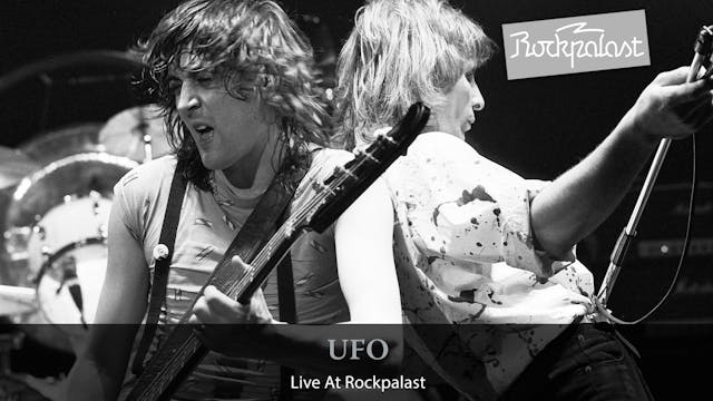 UFO - Rockpalast: Hardrock Legends Vo...