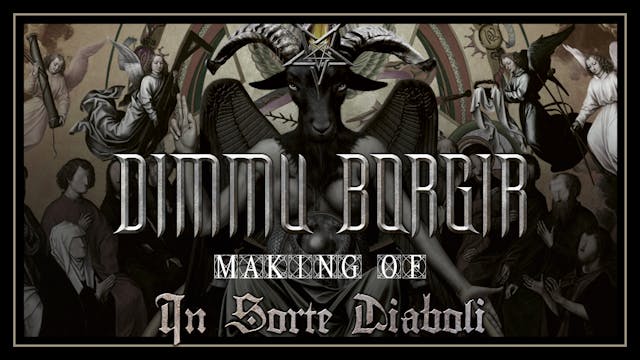 In Sorte Diaboli - The Making Of