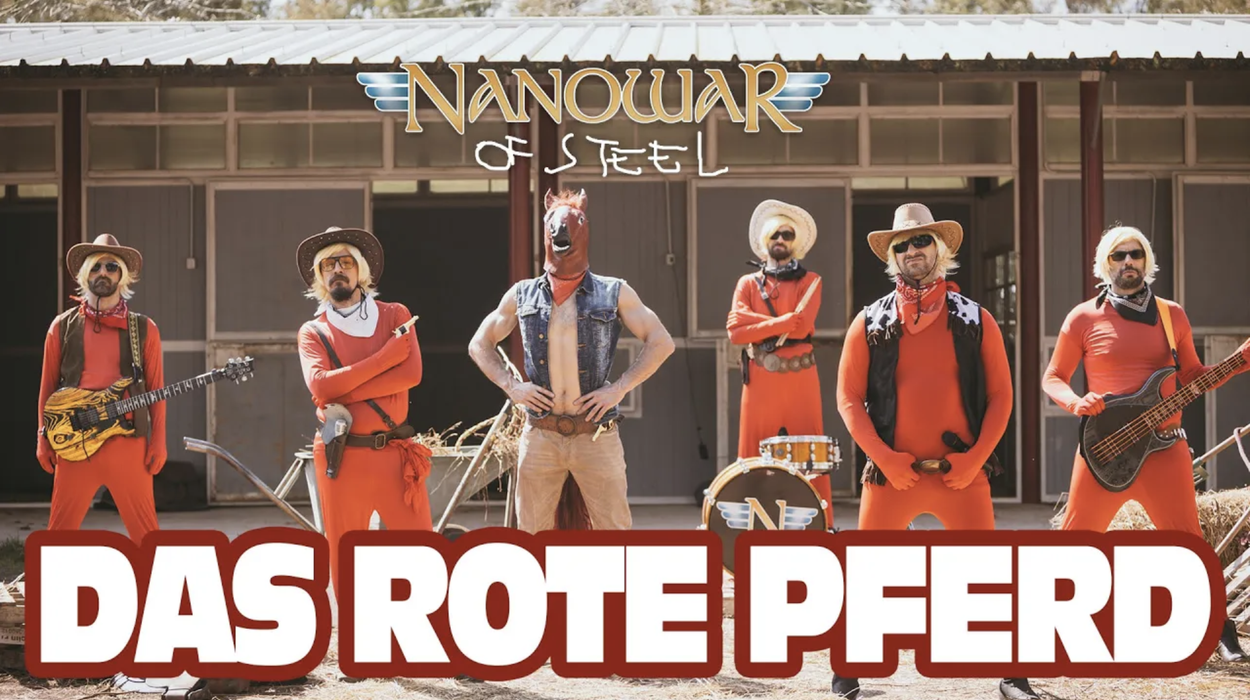 Nanowar of Steel - Das Rote Pferd (music video) 
