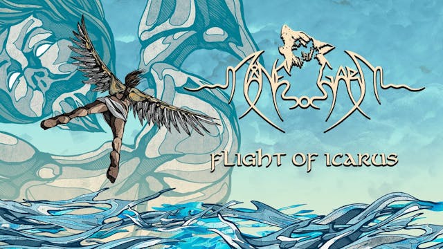 Manegarm - Flight Of Icarus (Music Vi...