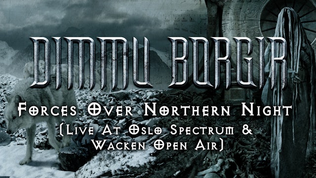 Forcer Over Northern Night - Documentary 