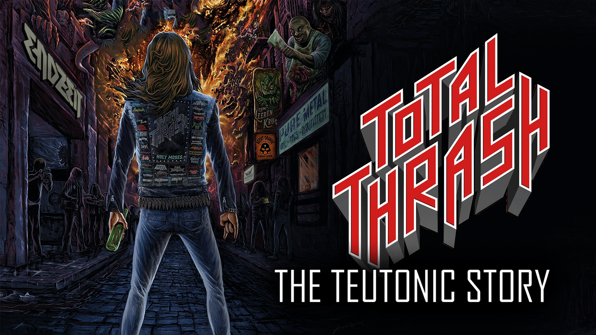 Total Thrash: The Teutonic Story