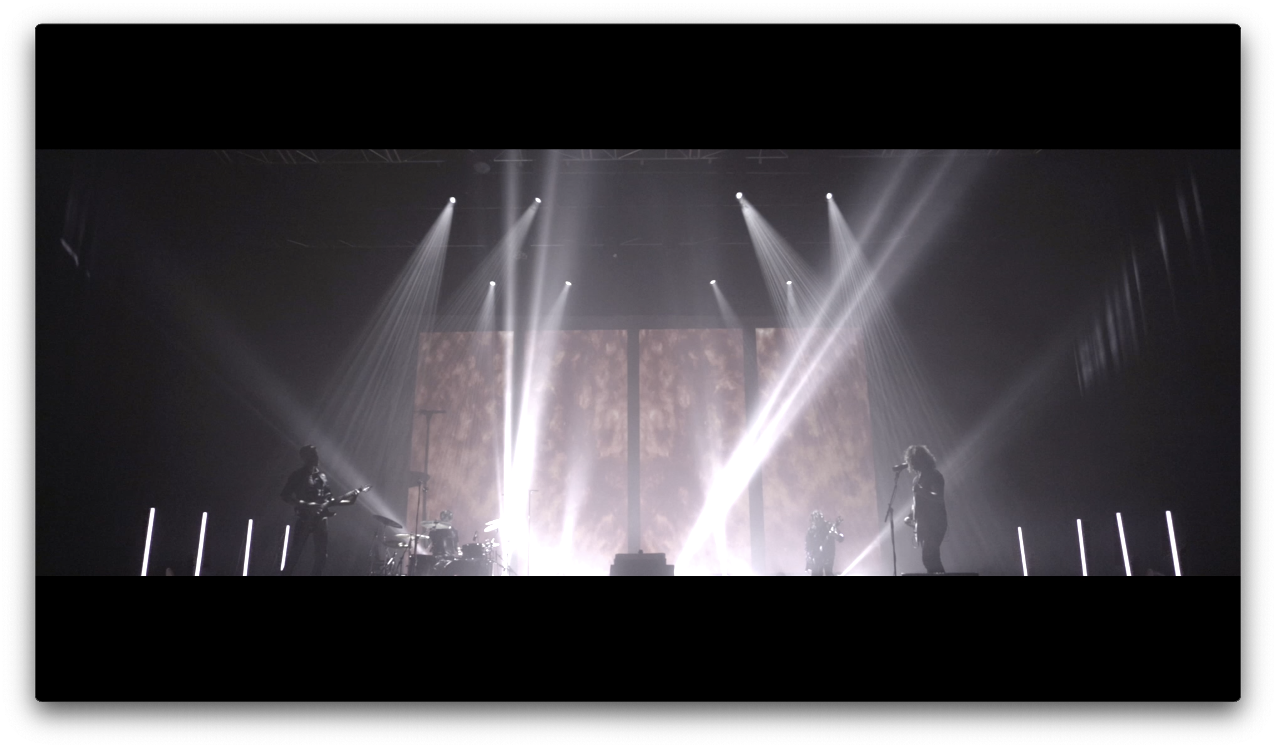 A Distant (Dark) Source Experience