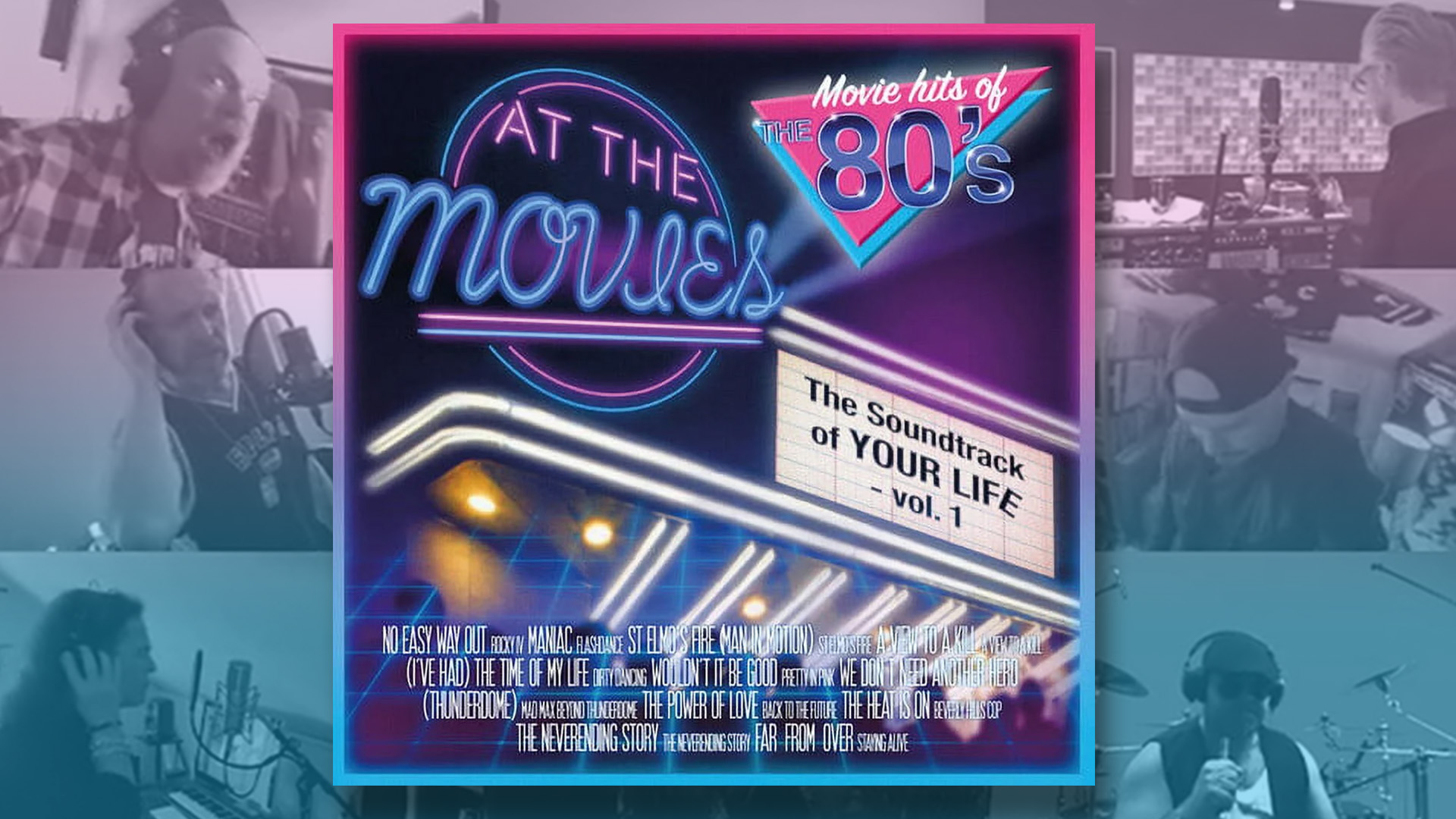 At The Movies - Movie Hits Of The 80's 