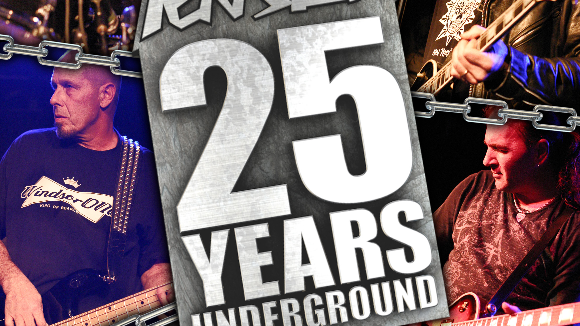 Tension 25 Years Underground