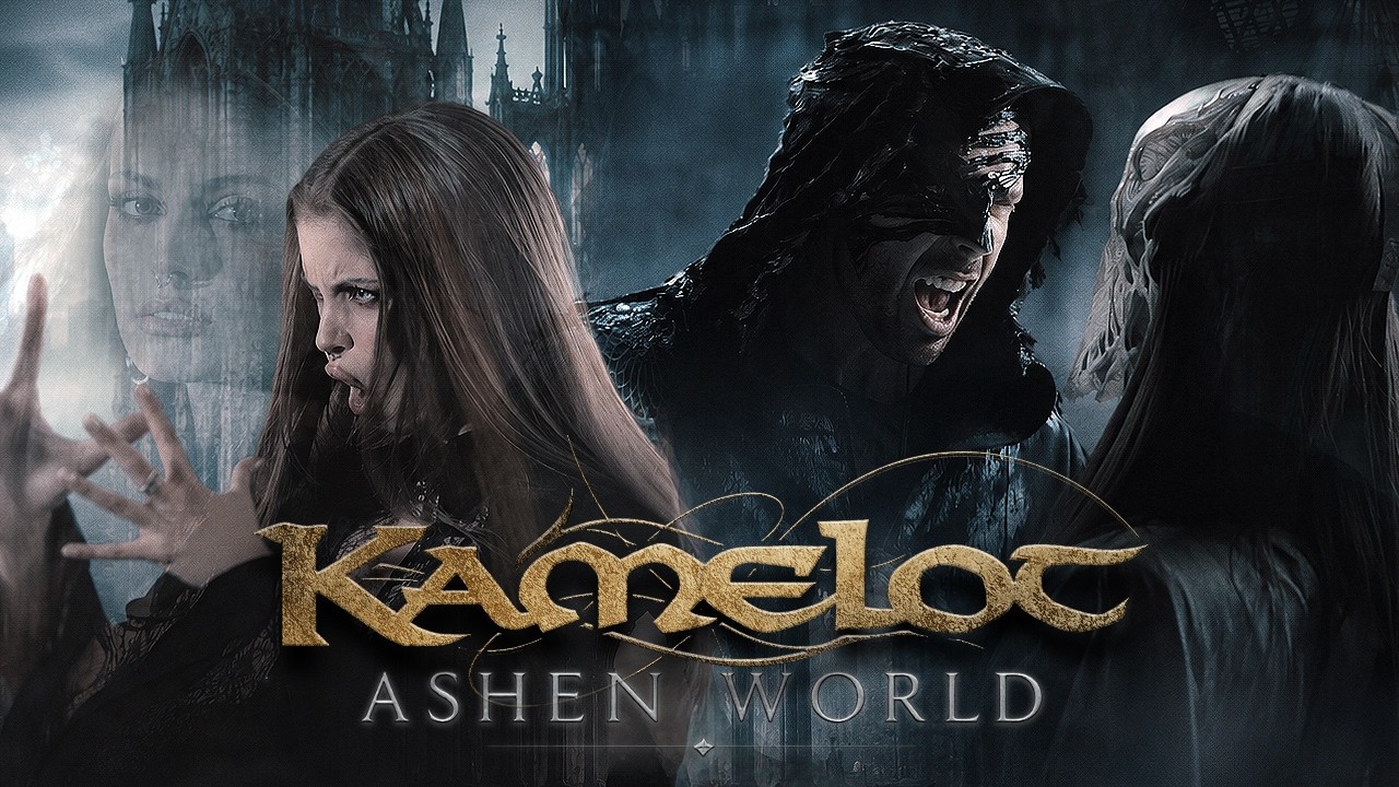 Kamelot - Ashen World (feat. Ignacia Fernández) (Music Video)