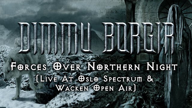 Forces Over Norther Night - Live At W...