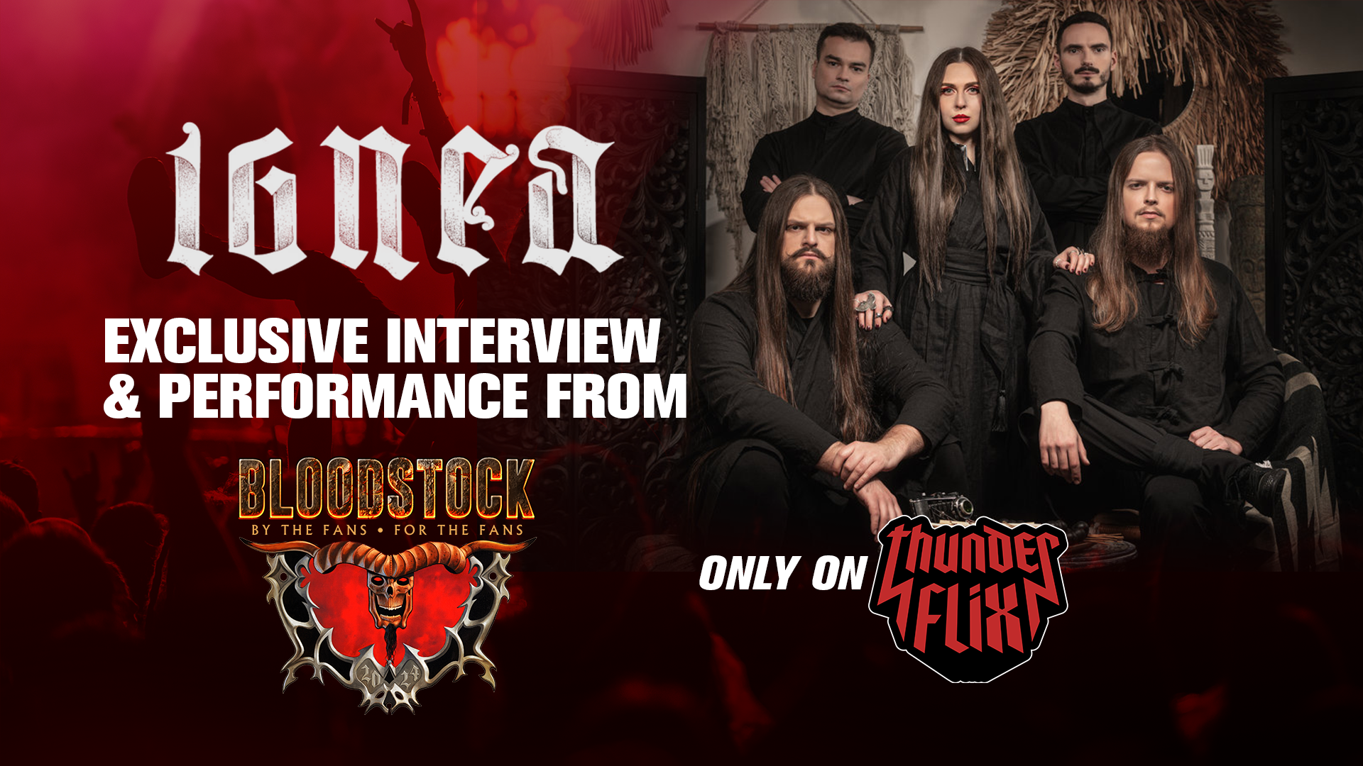 Ignea at Bloodstock 2024