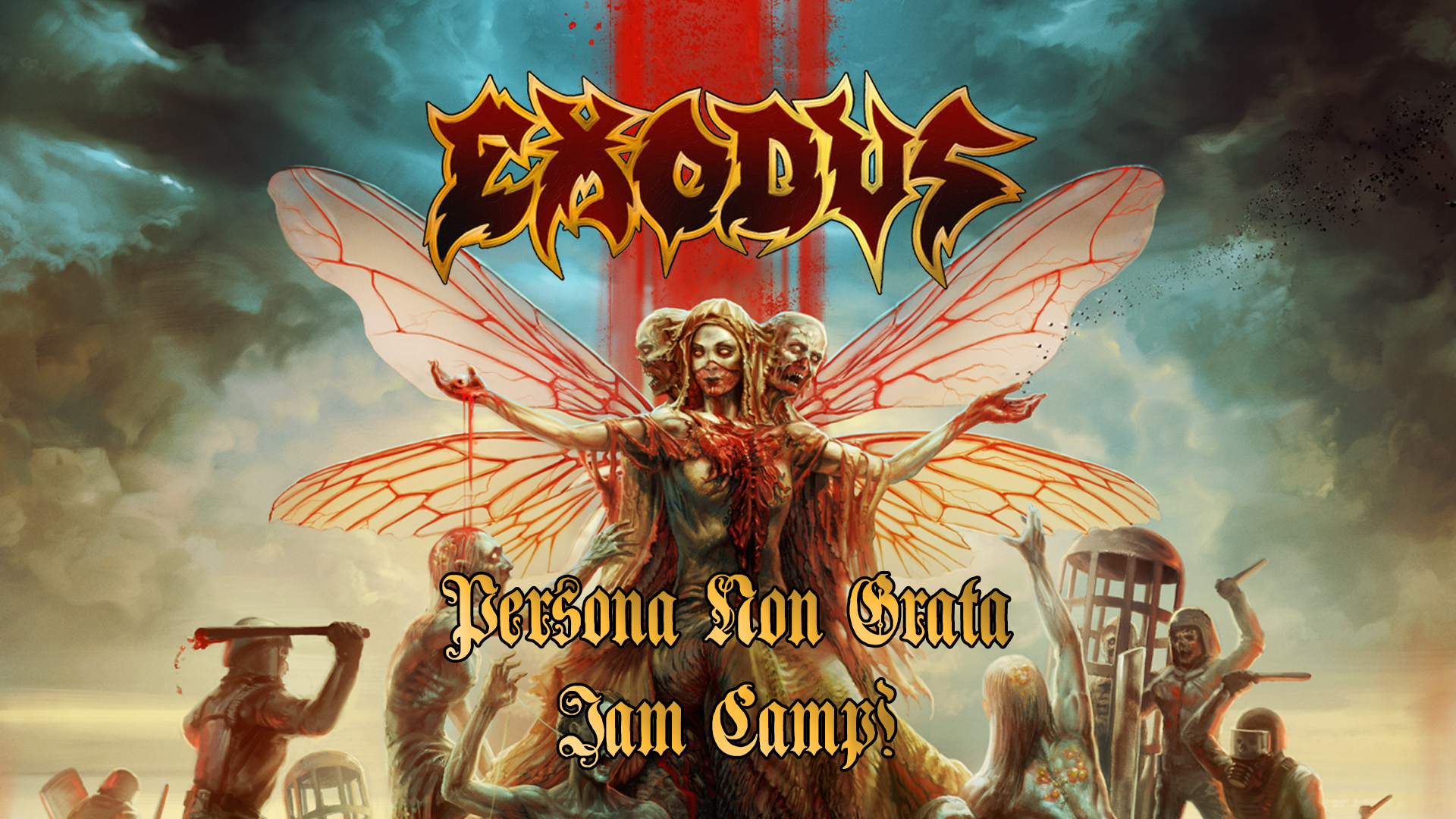 Persona Non Grata - Bonus Blu Ray - Jam Camp!