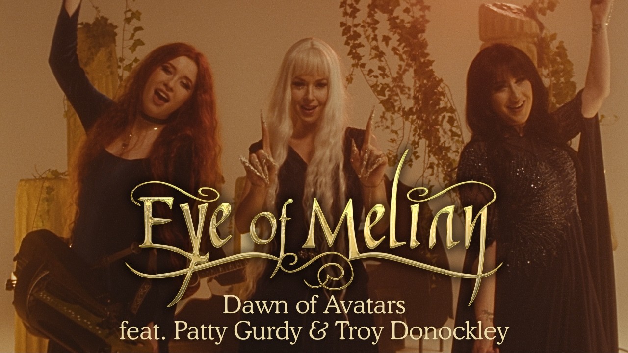 Eye of Melian feat. Patty Gurdy - Dawn Of Avatars  (Music Video)