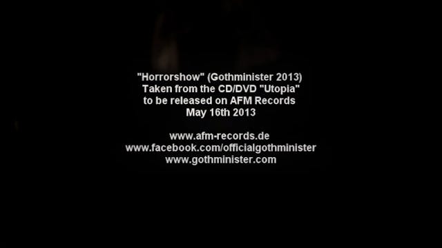 Monsters United DVD - Horrorshow (Mus...